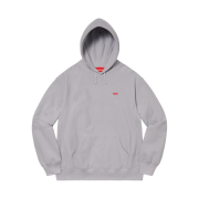Supreme Small Box Hooded Sweatshirt Grey - 21SS