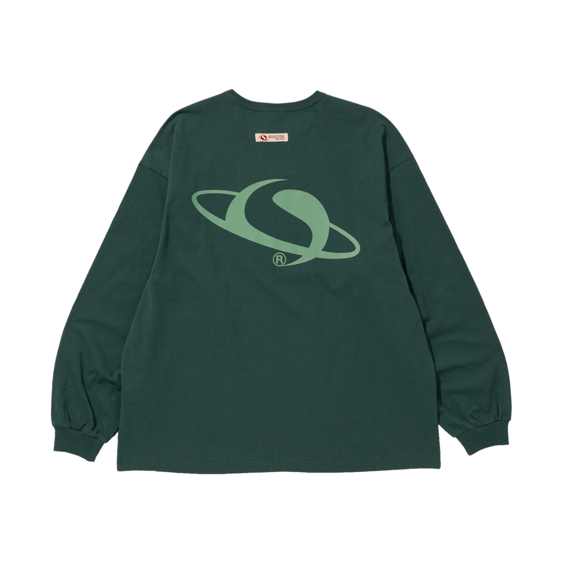 HSA1TLU002GR True Religion HS Cosmo Long Sleeve Green