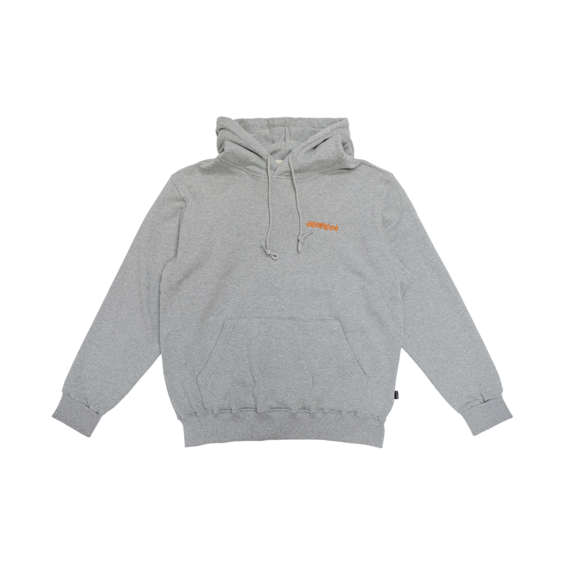 100161_01 Flatwave Ziii Print Hoodie Grey Melange