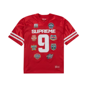 Supreme Championships Embroidered Football Jersey Red - 23FW
