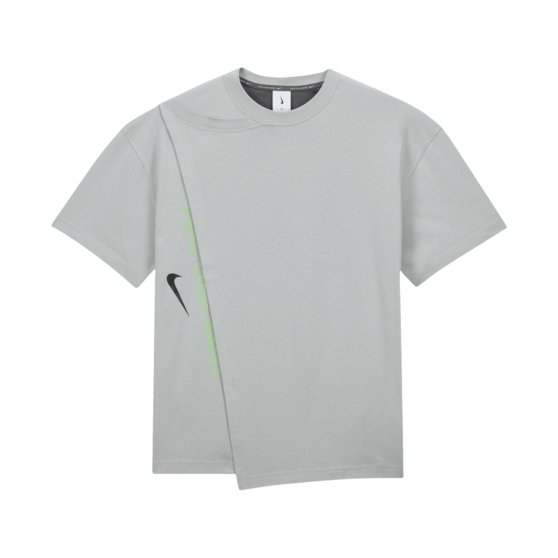 나이키 x 펑첸왕 프로 티셔츠 라이트 스모크 그레이 (DV4011-077)