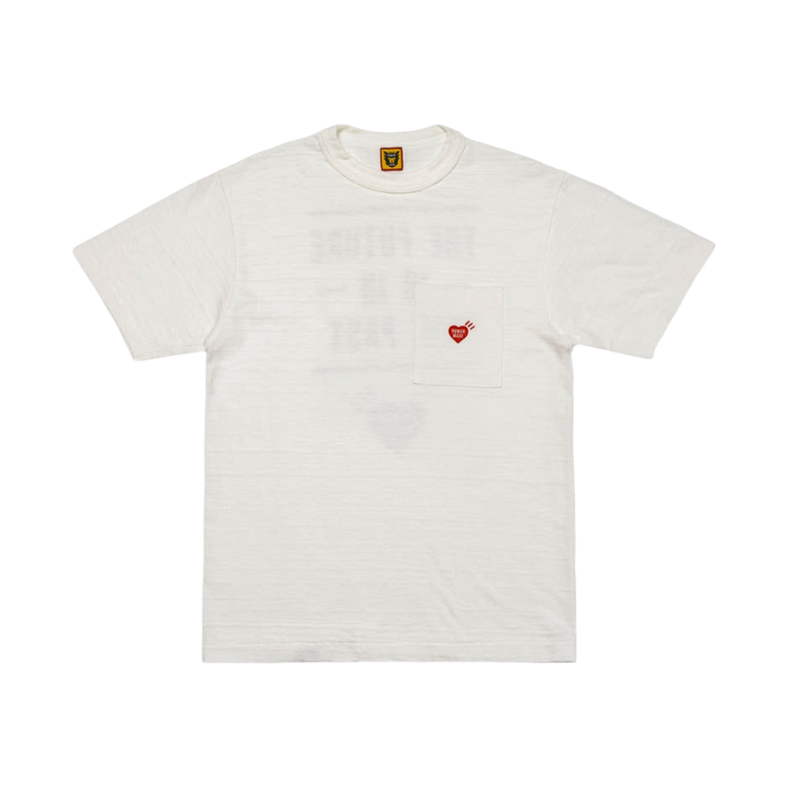 휴먼 메이드 포켓 티셔츠 화이트(Human Made Pocket T-Shirt White) - 2