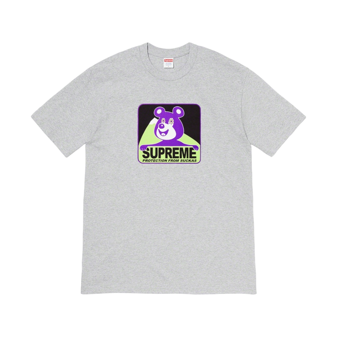 슈프림 베어 티셔츠 헤더 그레이 - 20FW(Supreme Bear T-Shirt Heather Grey - 20FW) - 1