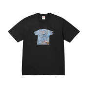 Supreme First T-Shirt Black - 24SS