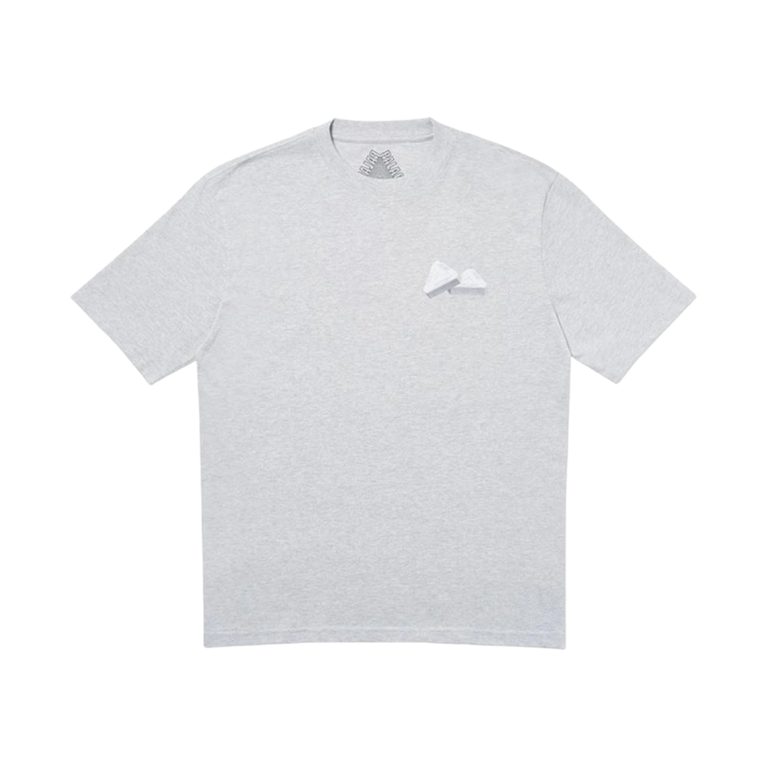 팔라스 트라이게인 티셔츠 그레이 말 - 20SS(Palace Tri-Gaine T-Shirt Gray Marl - 20SS) - 2