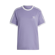 (W) Adidas Adicolor Classics 3-Stripes T-Shirt Magic Lilac - KR Sizing