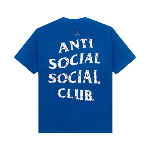 - Anti Social Social Club x Casestudy Korean Flag T-shirt Blue