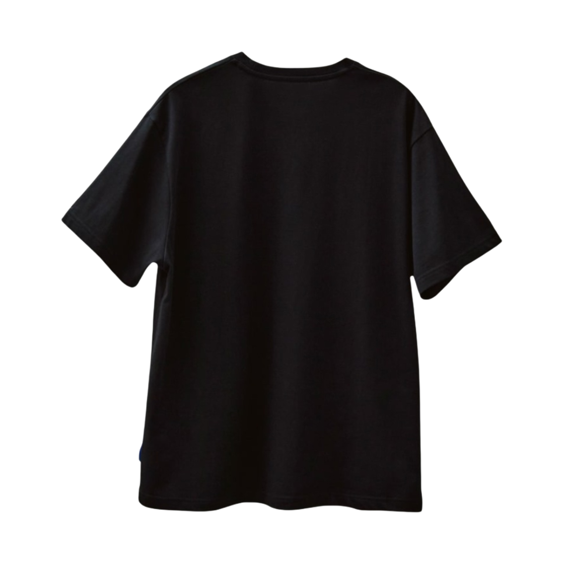 뉴진스 x 후지와라 히로시 꼴레 티셔츠 블랙 버전 3(NewJeans x Hiroshi Fujiwara Coller T-Shirt Black Ver. 3) - 2