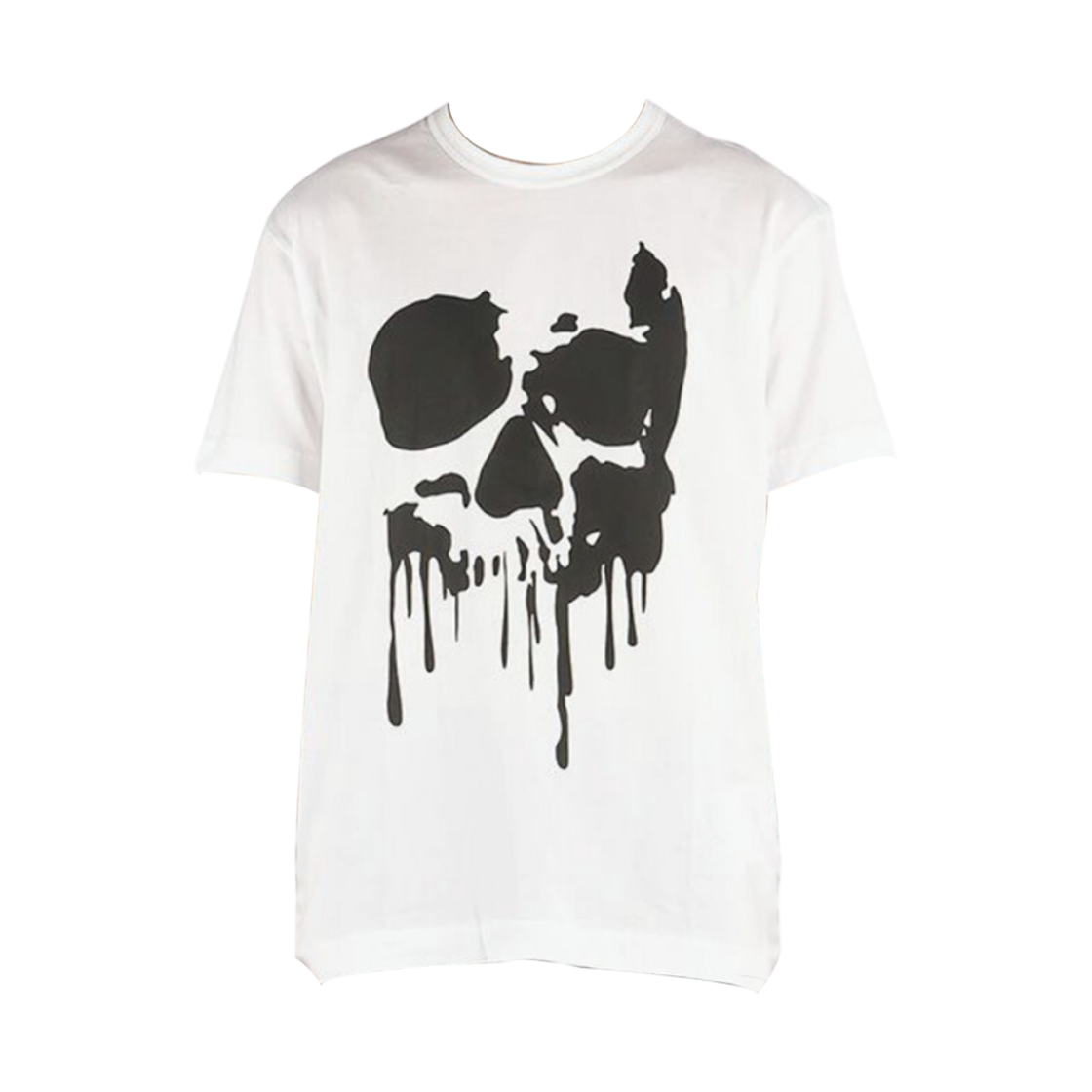 PI-T010-051-1 Comme des Garcons S/S T-Shirt White - 대표 이미지 #1