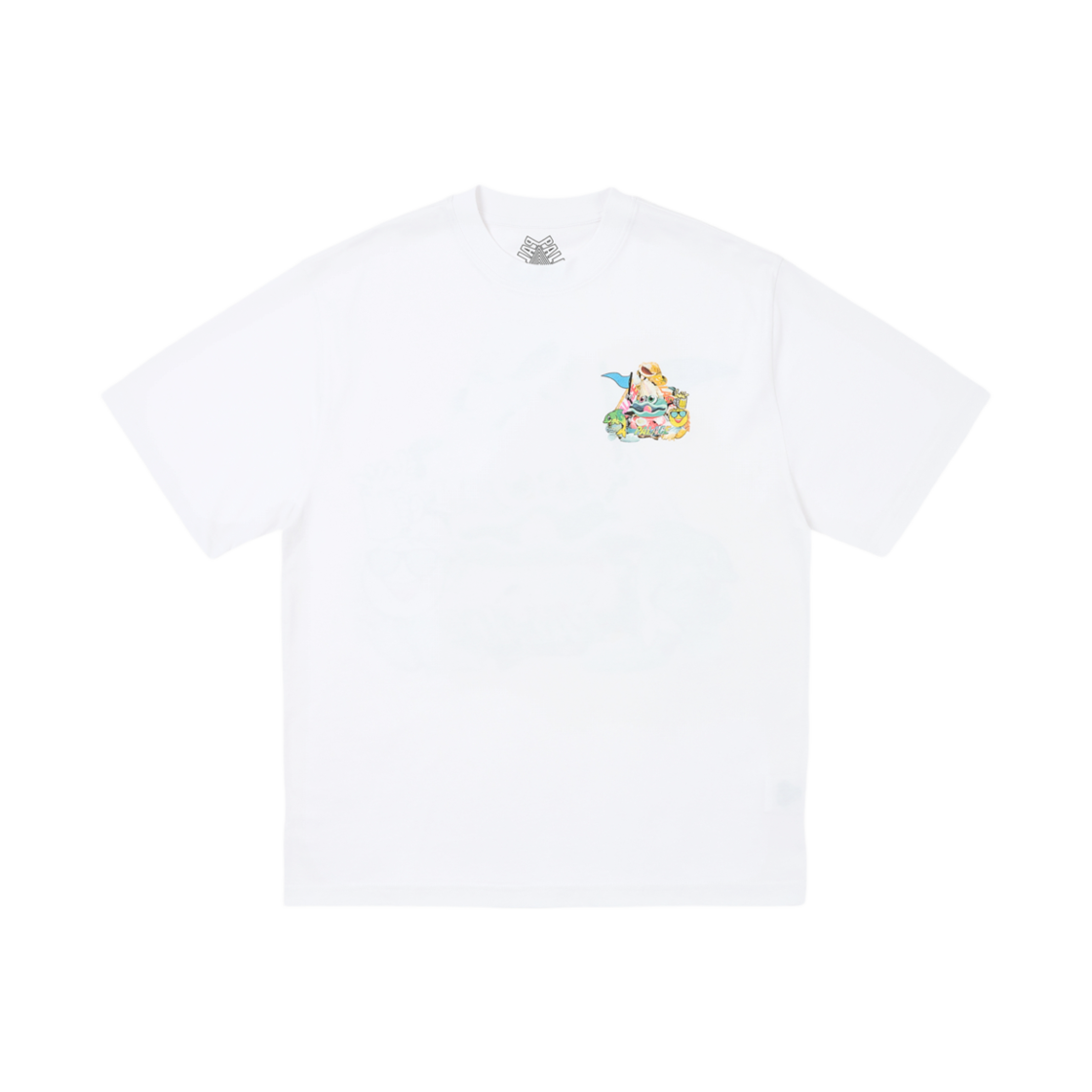 팔라스 P 씨 티셔츠 화이트 - 24FW(Palace P Sea T-Shirt White - 24FW) - 2