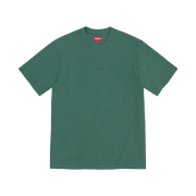 Supreme High Density Small Box Logo S/S Top Dark Teal - 21FW