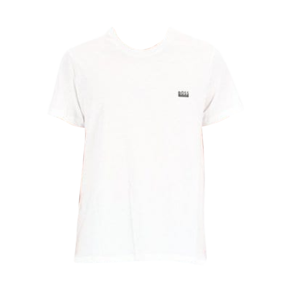 50531401-100 Hugo Boss Organic Cotton Logo T-Shirt White