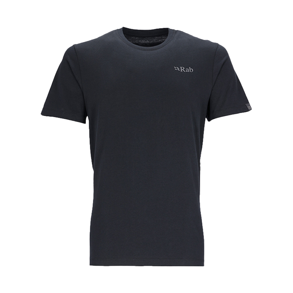 RABQCB660BEL00L Rab Stance Mountain Peak Tee Beluga