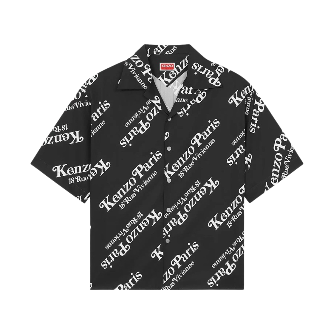 겐조 x 베르디 숏슬리브 셔츠 블랙(Kenzo x Verdy SS Shirt Black)