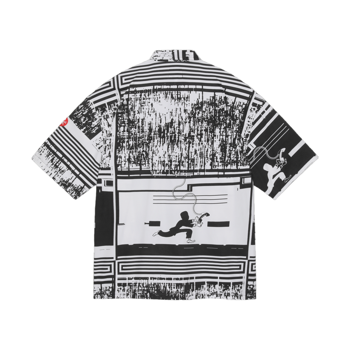 카브엠트 MD 리셉션 숏슬리브 셔츠 블랙 - 24SS(Cav Empt MD Reception Short Sleeve Shirt Black - 24SS) - 2