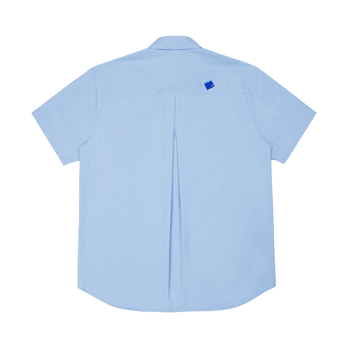 아더에러 시그니피컨트 BL 태그 하프 슬리브 셔츠 01 스카이 블루(Ader Error Sig; BL Tag Half Sleeve Shirt 01 Sky Blue) - 2