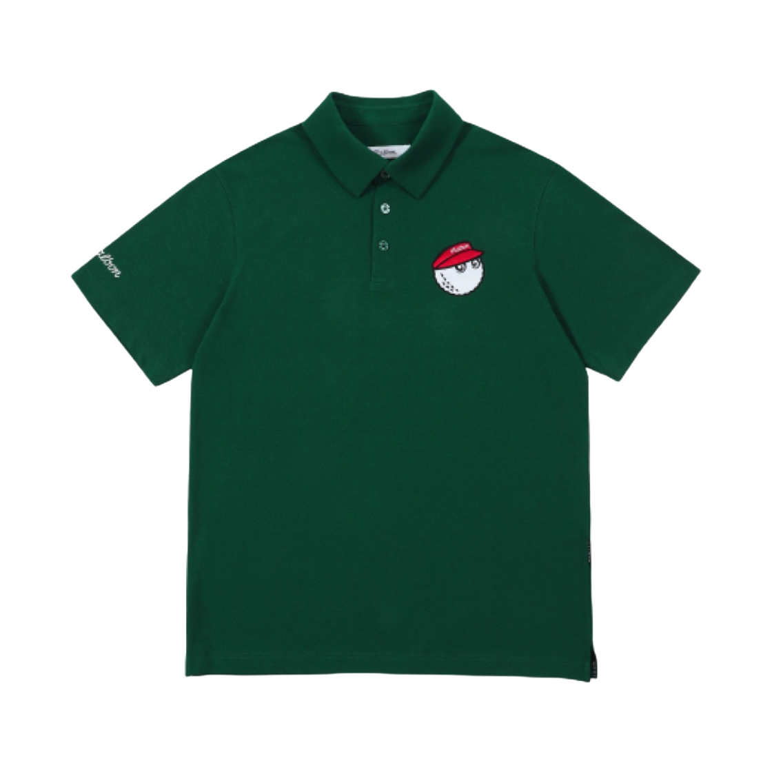 말본 골프 버킷 폴로 티셔츠 그린(Malbon Golf Buckets Polo T-Shirt Green) - 1