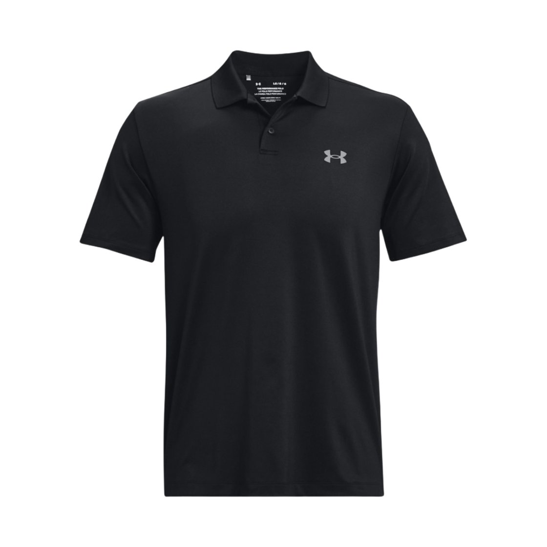 언더아머 매치플레이 폴로 블랙 피치 그레이(Under Armour Matchplay Polo Black Pitch Gray)
