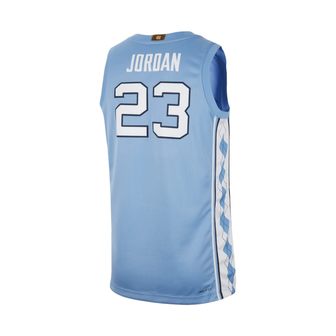 조던 컬리지 UNC 리미티드 베스킷볼 저지 베일러 블루(Jordan College UNC Limited Basketball Jersey Valor Blue)