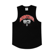 BORN TO WIN 85 Gym Comfort Fit Sleeveless Black