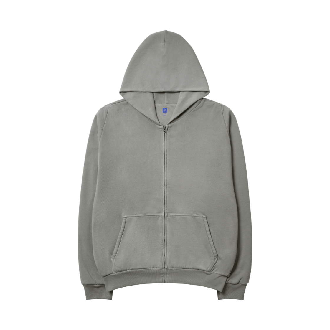 이지 YZY 집업 후드 그레이(Yeezy YZY Zip-Up Hoodie Grey)