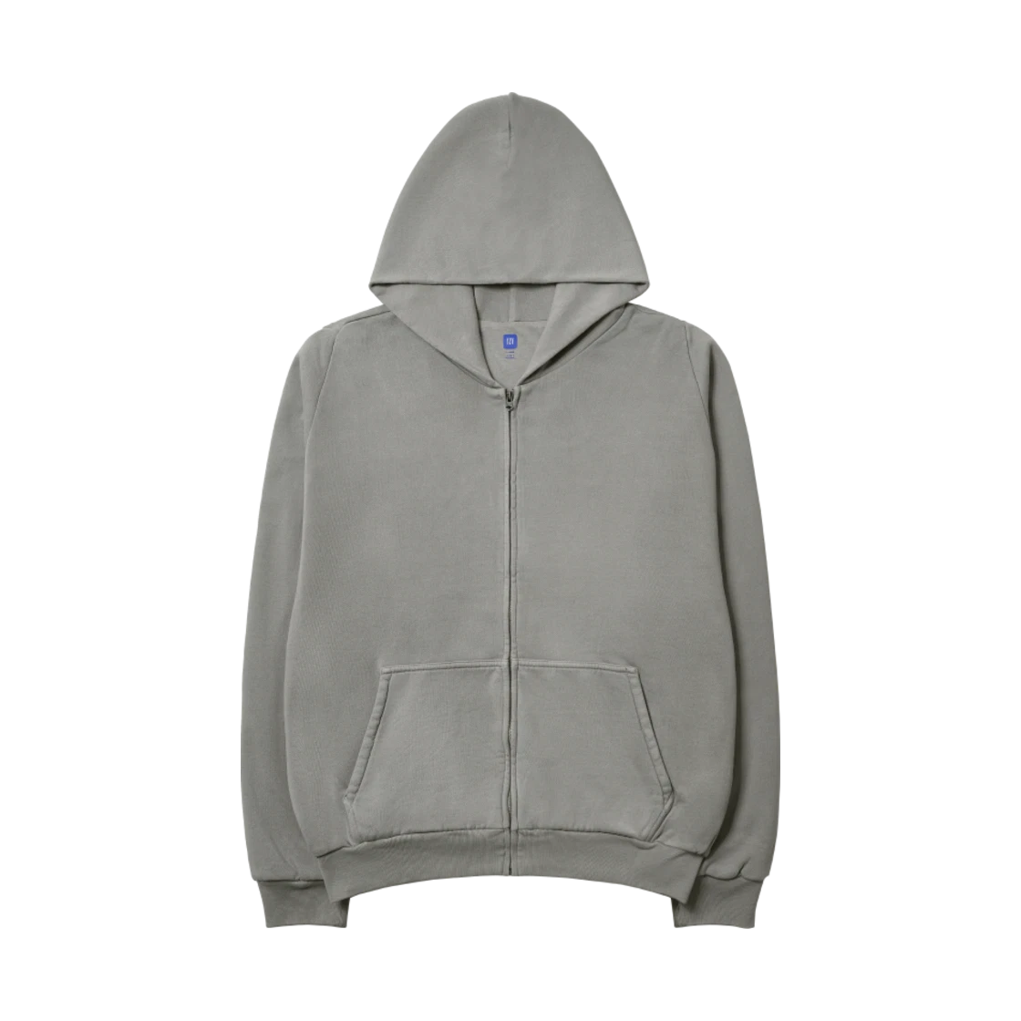 Yeezy Yeezy YZY Zip-Up Hoodie Grey · XXL