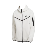 Nike NSW Tech Fleece Full Zip Hoodie Light Bone Black - Asia