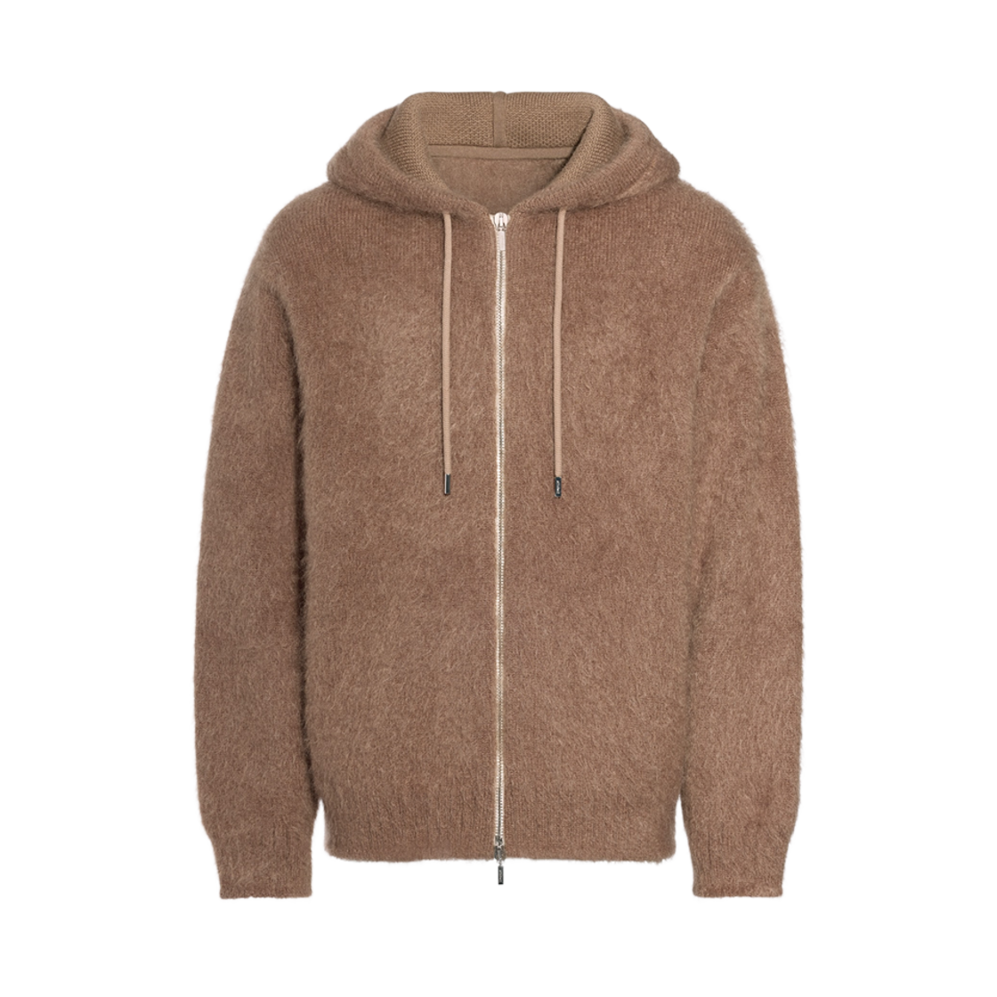 자크뮈스 누볼라 지퍼 가디건 카멜(Jacquemus Nuvola Zipped Cardigan Camel)
