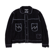 Neighborhood x Phingerin PG1 Savage Knit Black