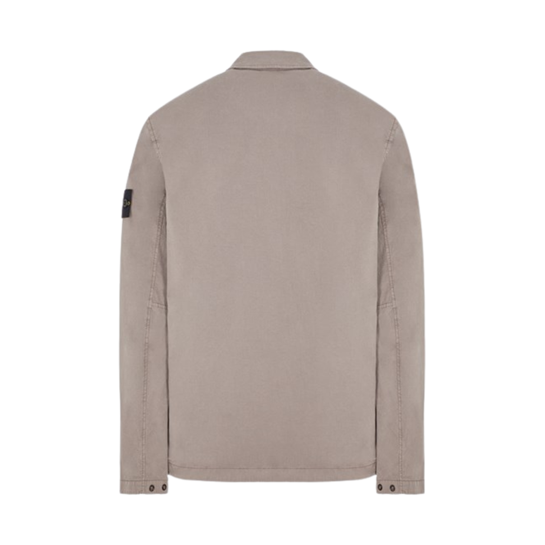 스톤 아일랜드 10210 수피마 코튼 트윌 스트레치-TC 오버셔츠 도브 그레이 - 24SS(Stone Island 10210 Supima Cotton Twill Stretch-TC Overshirt Dove Gray - 24SS) - 2