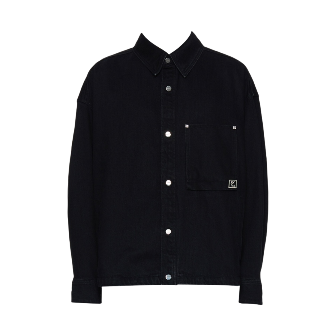 ★人気★【WOOYOUNGMI】★Volcano Back Logo T-Shirt★BLACK★ ☆送料・関税込☆WOOYOUNGMI☆Volcano Back Logo T-Shirt☆BLACK