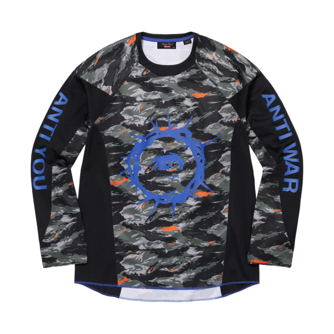 슈프림 x 언더커버 모토 저지 블랙 - 23SS(Supreme x Undercover Moto Jersey Black - 23SS) - 1