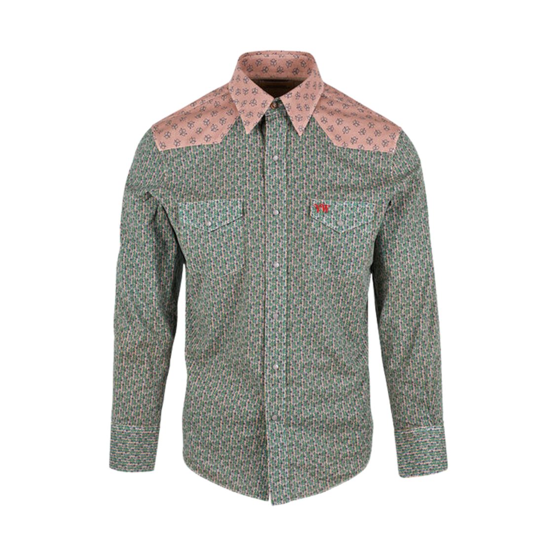 (W) 비비안 웨스트우드 시드 셔츠 멀티((W) Vivienne Westwood Sid Shirt Multi) - 1