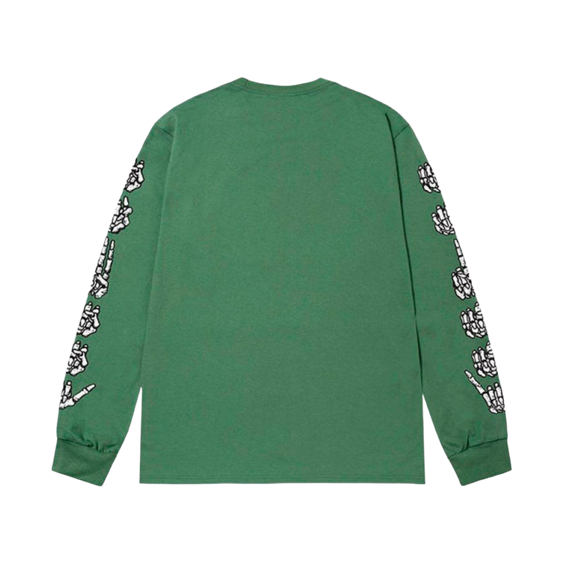 스투시 핸즈 롱슬리브 티셔츠 그린(Stussy Hands LS T-Shirt Green) - 2