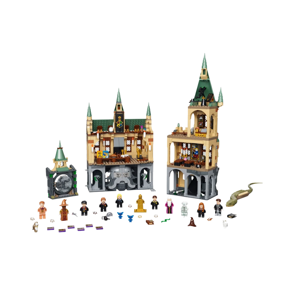 Great Hall Harry Potter Lego Observatory 레고 해리포터 호그와트