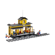Lego Train Station