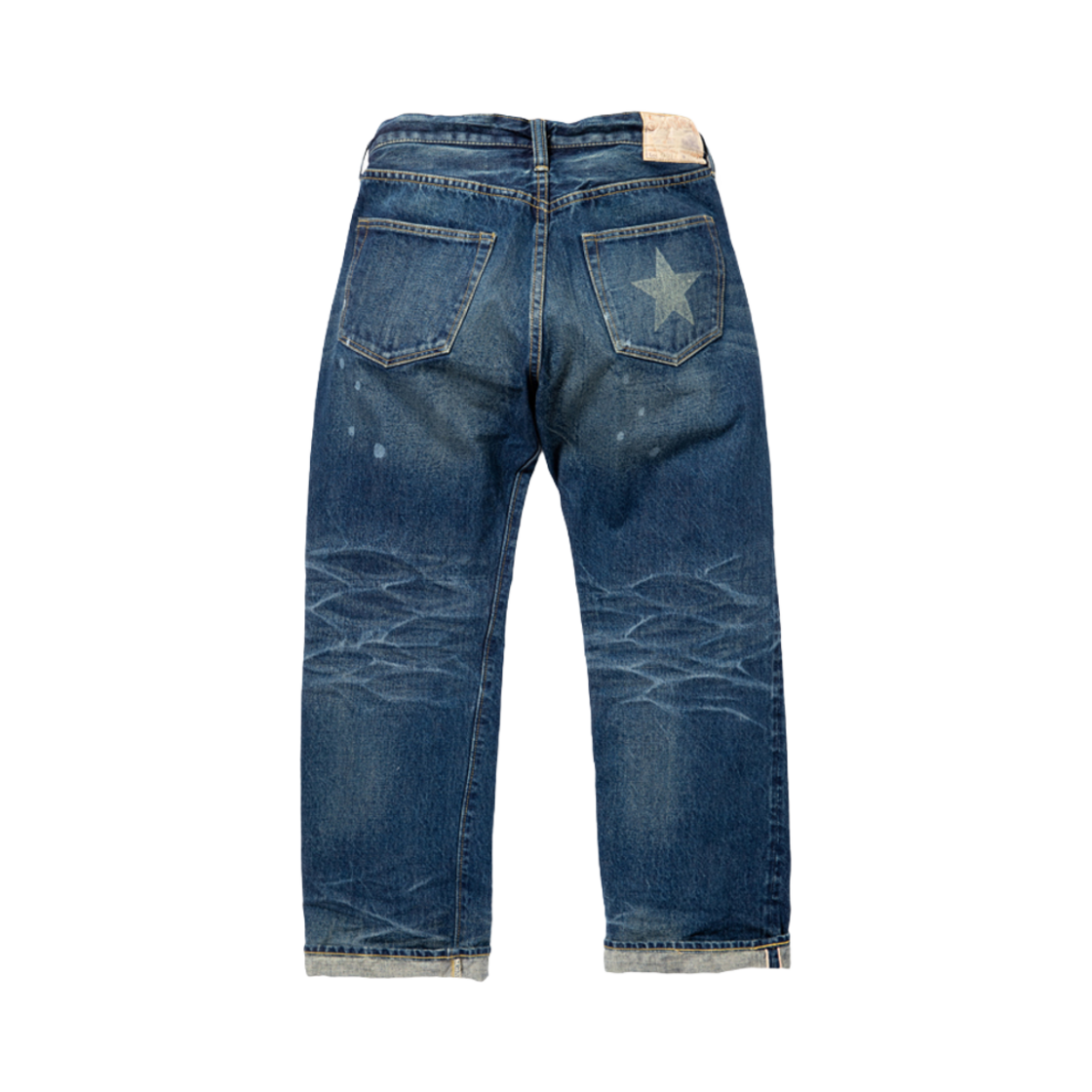 슈가 케인 14온즈 파이버 데님 론 스타 진 10 이어 에이지드(Sugar Cane 14 oz. Fiber Denim Lone Star Jeans 10 Year Aged) - 2