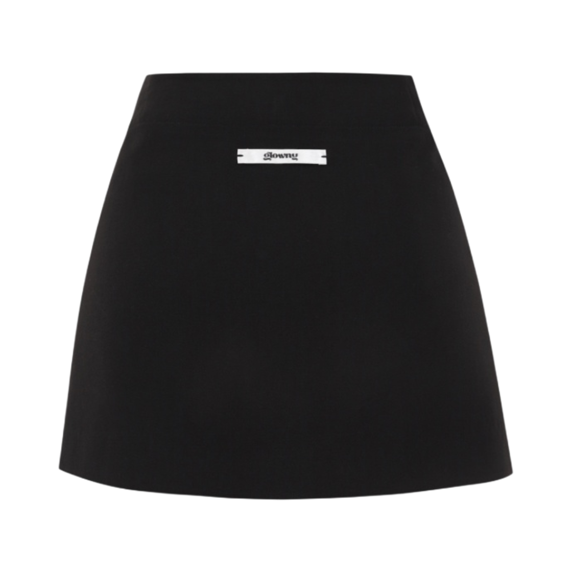(W) 글로니 유 베이비 스커트 블랙((W) Glowny U Baby Skirt Black) - 2