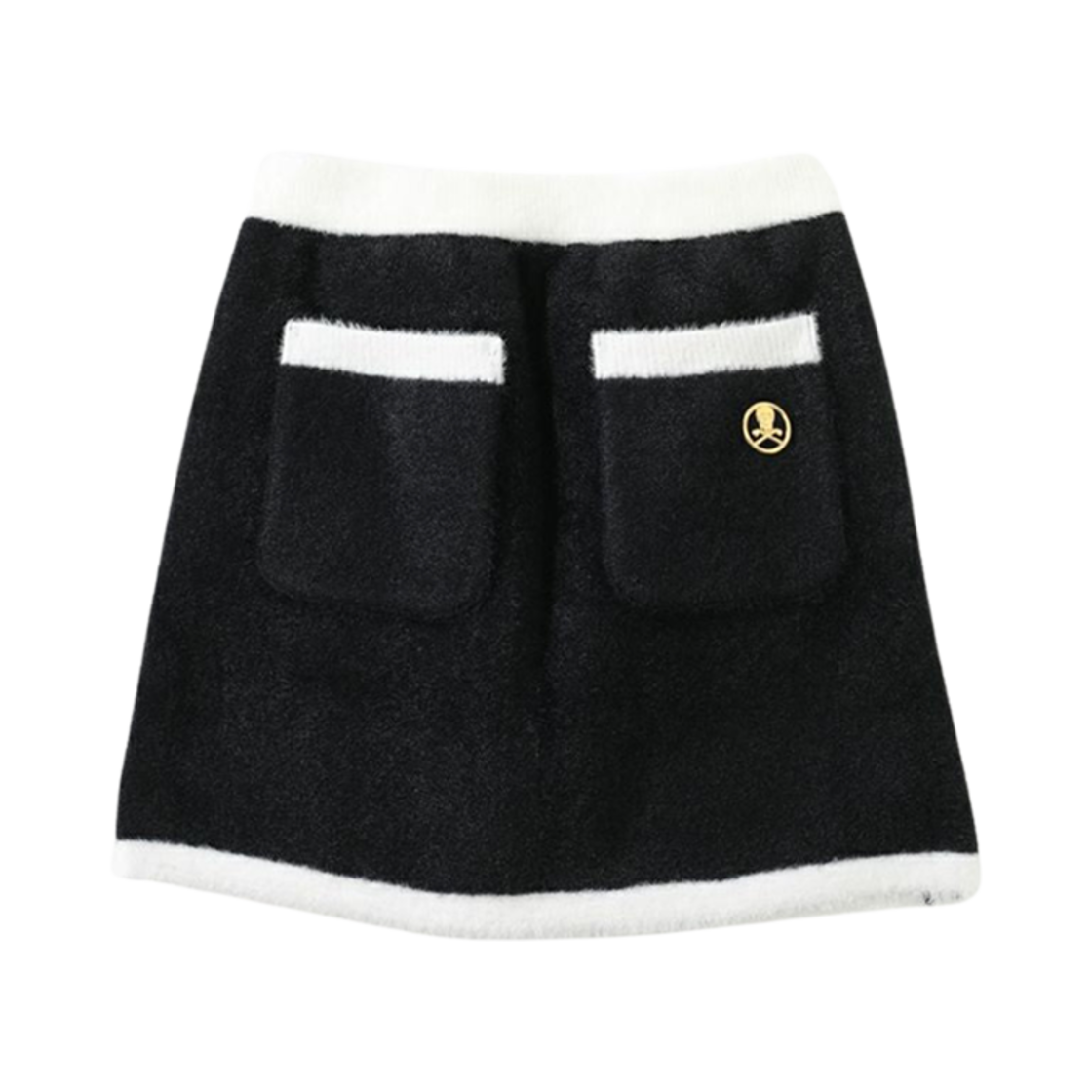 (W) 마크 앤 로나 오르소르 슈프림 니트 스커트 블랙((W) Mark & Lona Orthor Supreme Knit Skirt Black) - 2