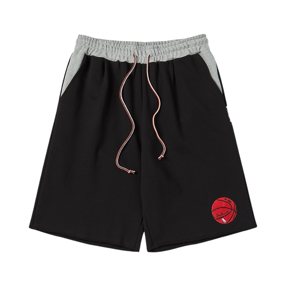 [KREAM 단독] 엔 아카이브 90'S 바스켓볼 디테일 헤비 웨이트 코튼 저지 반바지 블랙([KREAM 단독] N ARCHIVE 90'S Basketball Detail Heavy Weight Cotton Jersy Shorts Black)