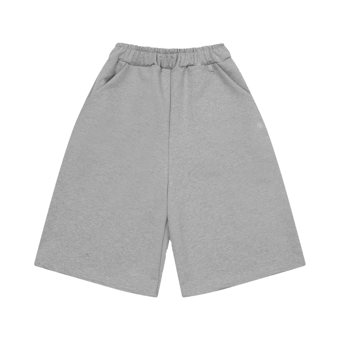 SR25SSPT03GR SLOW RECORD HOUSE 04 Bermuda Sweat Pants Grey