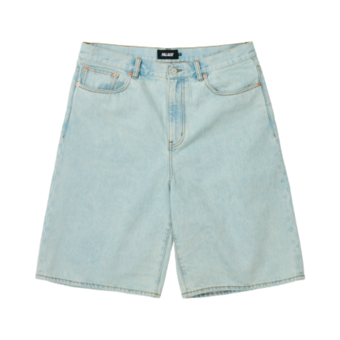- Palace Denim Shorts Stone Wash - 25SS