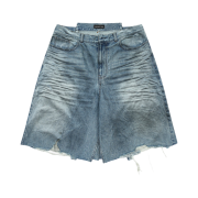 Project G/R Reworked Bermuda Shorts Blue