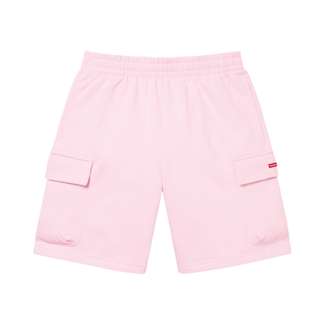 슈프림 스몰 박스 배기 카고 스웨트쇼츠 라이트 핑크 - 23SS(Supreme Small Box Baggy Cargo Sweatshorts Light Pink - 23SS) - 1