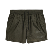 Our Legacy Work Shop Running Shorts Ripstop Washed Black