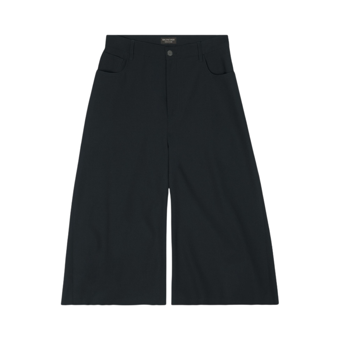 (W) 발렌시아가 루즈 쇼츠 블랙((W) Balenciaga Loose Shorts Black) - 1