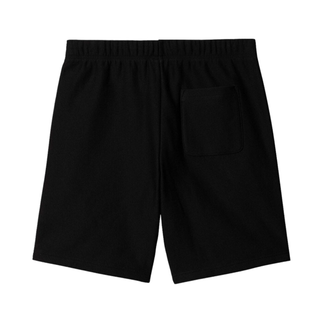 칼하트 WIP 아메리칸 스크립트 스웨트 쇼츠 블랙(Carhartt WIP American Script Sweat Short Black) - 2