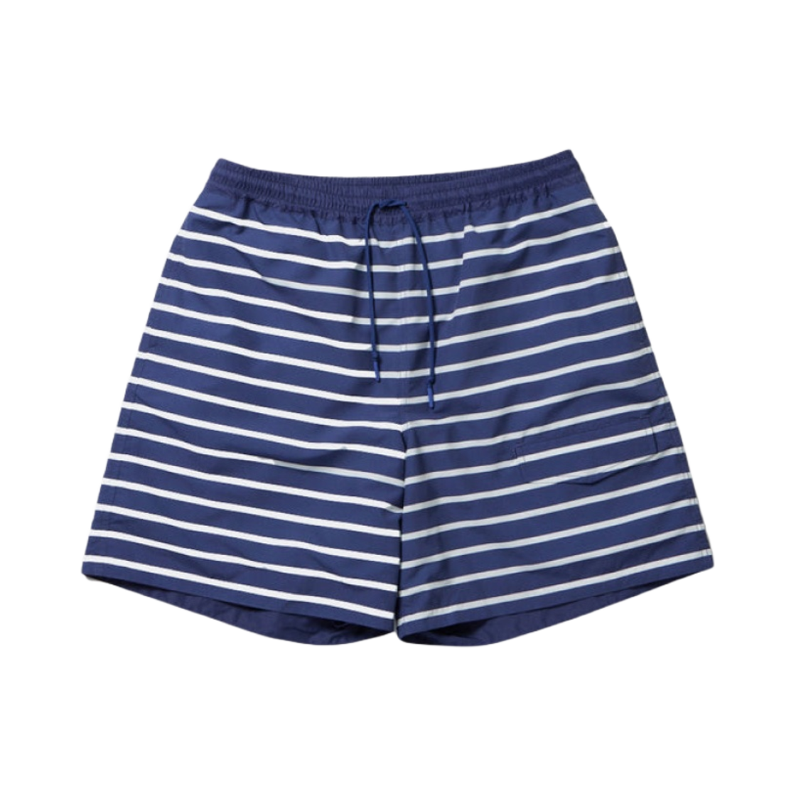 BP-51024 Daiwa Pier39 Tech Reversible Sailing Shorts White Blue Border
