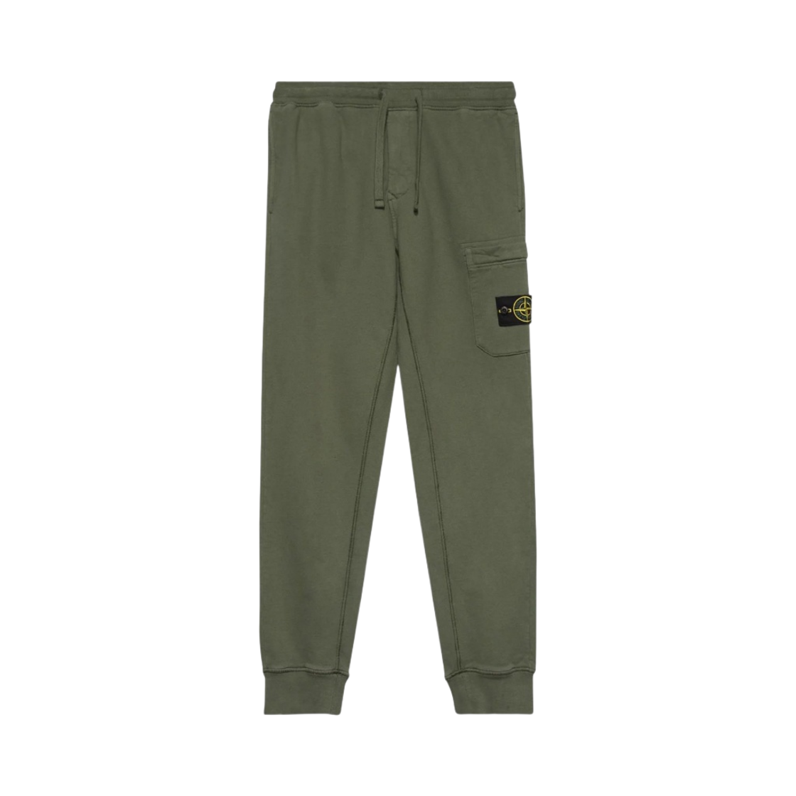 751564520-V0055 Stone Island 64520 Cotton Fleece Sweatpants Sage - 21FW