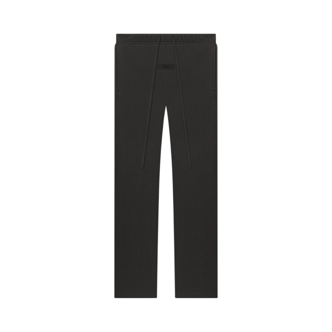에센셜 릴렉스드 와플 스웨트팬츠 오프 블랙 - 23SS(Essentials Relaxed Waffle Sweatpants Off Black - 23SS) - 1